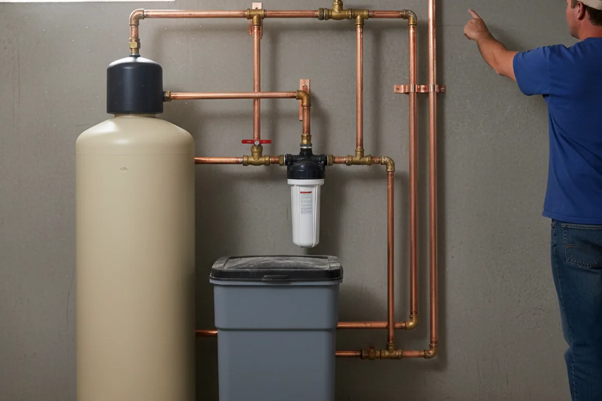 Whole-house water treatment system installed in Vandalia